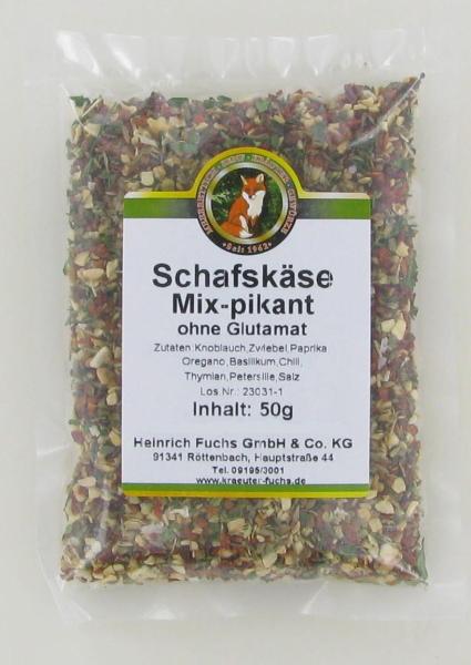 Schafskäse-Mix pikant, 50 g